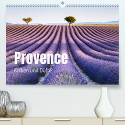 Provence – Farben und Düfte (Premium, hochwertiger DIN A2 Wandkalender 2023, Kunstdruck in Hochglanz) von Colombo,  Matteo