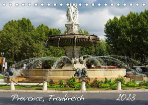 Provence, Frankreich (Tischkalender 2023 DIN A5 quer) von ChriSpa