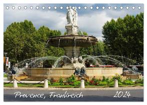 Provence, Frankreich (Tischkalender 2024 DIN A5 quer), CALVENDO Monatskalender von ChriSpa,  ChriSpa