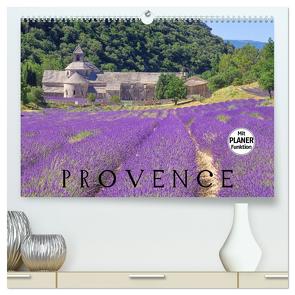 Provence (hochwertiger Premium Wandkalender 2024 DIN A2 quer), Kunstdruck in Hochglanz von LianeM,  LianeM