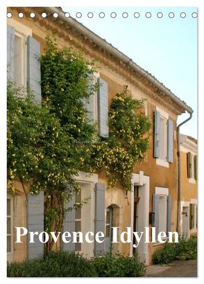 Provence Idyllen (Tischkalender 2024 DIN A5 hoch), CALVENDO Monatskalender