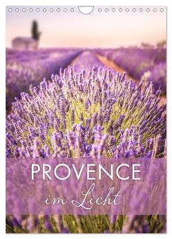 Provence im Licht (Wandkalender 2024 DIN A4 hoch), CALVENDO Monatskalender von Mueringer,  Christian
