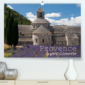 Provence Impressionen (Premium, hochwertiger DIN A2 Wandkalender 2023, Kunstdruck in Hochglanz) von ledieS,  Katja