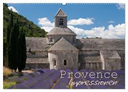 Provence Impressionen (Wandkalender 2024 DIN A2 quer), CALVENDO Monatskalender von ledieS,  Katja