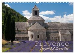 Provence Impressionen (Wandkalender 2024 DIN A3 quer), CALVENDO Monatskalender von ledieS,  Katja