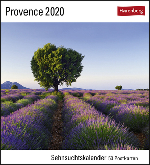 Provence Kalender 2020 von Gerth,  Roland, Harenberg