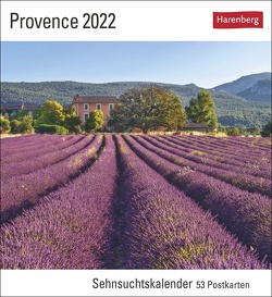 Provence Kalender 2022 von Harenberg, Kustos,  Norbert