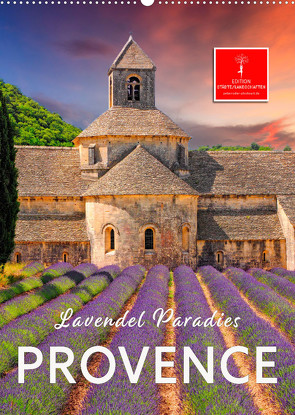 Provence Lavendel Paradies (Wandkalender 2023 DIN A2 hoch) von Roder,  Peter
