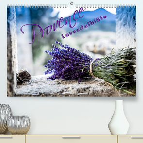 Provence – Lavendelblüte (Premium, hochwertiger DIN A2 Wandkalender 2022, Kunstdruck in Hochglanz) von Schöb,  Monika