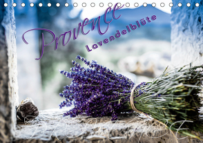 Provence – Lavendelblüte (Tischkalender 2021 DIN A5 quer) von Schöb,  Monika