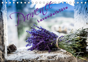 Provence – Lavendelblüte (Tischkalender 2022 DIN A5 quer) von Schöb,  Monika