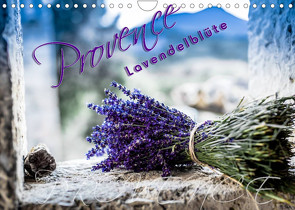 Provence – Lavendelblüte (Wandkalender 2022 DIN A4 quer) von Schöb,  Monika
