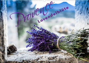 Provence – Lavendelblüte (Wandkalender 2023 DIN A2 quer) von Schöb,  Monika