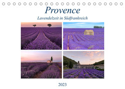 Provence, Lavendelzeit in Südfrankreich (Tischkalender 2023 DIN A5 quer) von Kruse,  Joana