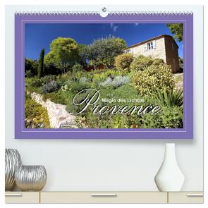 Provence – Magie des Lichtes (hochwertiger Premium Wandkalender 2024 DIN A2 quer), Kunstdruck in Hochglanz von Stamm,  Dirk