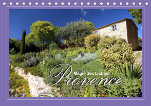 Provence – Magie des Lichtes (Tischkalender 2021 DIN A5 quer) von Stamm,  Dirk