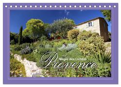 Provence – Magie des Lichtes (Tischkalender 2024 DIN A5 quer), CALVENDO Monatskalender von Stamm,  Dirk