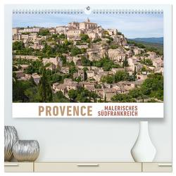 Provence: Malerisches Südfrankreich (hochwertiger Premium Wandkalender 2024 DIN A2 quer), Kunstdruck in Hochglanz von Ristl,  Martin