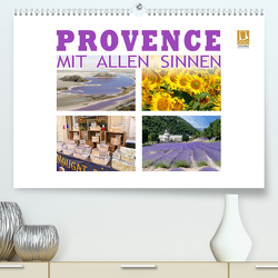 Provence mit allen Sinnen (hochwertiger Premium Wandkalender 2024 DIN A2 quer), Kunstdruck in Hochglanz von B-B Müller,  Christine