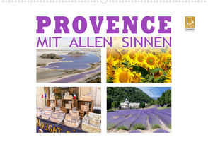 Provence mit allen Sinnen (Wandkalender 2024 DIN A2 quer) von B-B Müller,  Christine