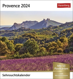 Provence Sehnsuchtskalender 2024 von Norbert Kustos