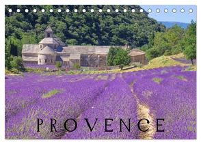 Provence (Tischkalender 2024 DIN A5 quer), CALVENDO Monatskalender von LianeM,  LianeM