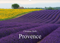 Provence von Christian Heeb (Wandkalender 2023 DIN A3 quer) von Heeb,  Christian