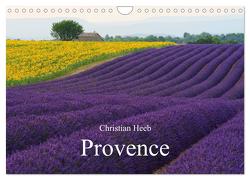 Provence von Christian Heeb (Wandkalender 2024 DIN A4 quer), CALVENDO Monatskalender von Heeb,  Christian