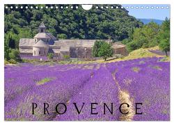 Provence (Wandkalender 2024 DIN A4 quer), CALVENDO Monatskalender von LianeM,  LianeM