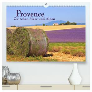 Provence – Zwischen Meer und Alpen (hochwertiger Premium Wandkalender 2024 DIN A2 quer), Kunstdruck in Hochglanz von LianeM,  LianeM