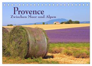 Provence – Zwischen Meer und Alpen (Tischkalender 2024 DIN A5 quer), CALVENDO Monatskalender von LianeM,  LianeM