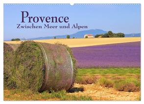 Provence – Zwischen Meer und Alpen (Wandkalender 2024 DIN A2 quer), CALVENDO Monatskalender von LianeM,  LianeM
