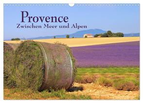 Provence – Zwischen Meer und Alpen (Wandkalender 2024 DIN A3 quer), CALVENDO Monatskalender von LianeM,  LianeM