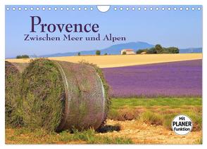 Provence – Zwischen Meer und Alpen (Wandkalender 2024 DIN A4 quer), CALVENDO Monatskalender von LianeM,  LianeM