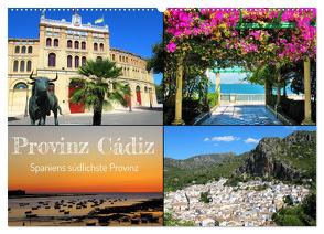 Provinz Cádiz – Spaniens südlichste Provinz (Wandkalender 2024 DIN A2 quer), CALVENDO Monatskalender von Gillner,  Martin