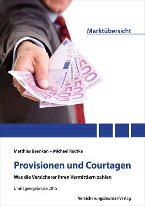 Provisionen und Courtagen von Beenken,  Matthias, Radtke,  Michael