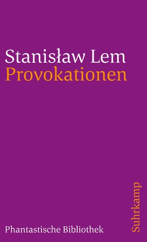 Provokationen von Lem,  Stanislaw