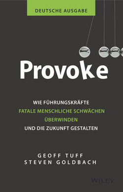 Provoke – deutsche Ausgabe von Goldbach,  Steven, Schieberle,  Andreas, Tuff,  Geoff
