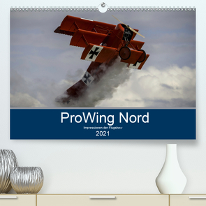 ProWing Nord Impressionen der Flugshow (Premium, hochwertiger DIN A2 Wandkalender 2021, Kunstdruck in Hochglanz) von Kislat,  Gabriele