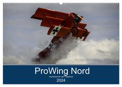 ProWing Nord Impressionen der Flugshow (Wandkalender 2024 DIN A2 quer), CALVENDO Monatskalender von Kislat,  Gabriele