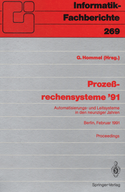 Prozeßrechensysteme ’91 von Hommel,  Günter