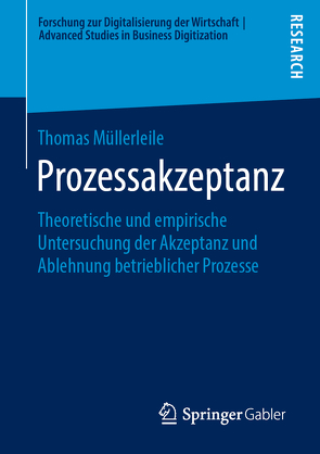 Prozessakzeptanz von Müllerleile,  Thomas