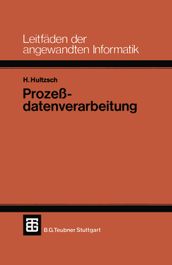Prozeßdatenverarbeitung von Hultzsch,  Hagen