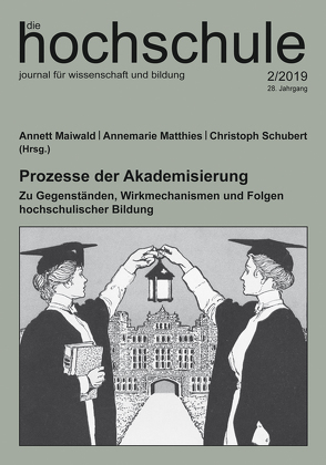Prozesse der Akademisierung von Maiwald,  Annett, Matthies,  Annemarie, Schubert,  Christoph