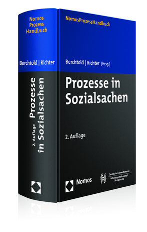 Prozesse in Sozialsachen von Berchtold,  Josef, Richter,  Ronald