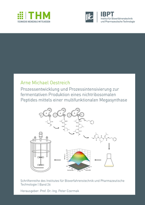 Prozessentwicklung und Prozessintensivierung zur fermentativen Produktion eines nichtribosomalen Peptides mittels einer multifunktionalen Megasynthase von Oestreich,  Arne Michael