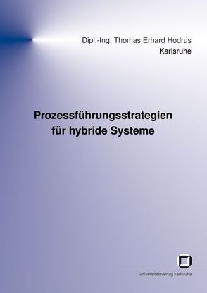Prozessführungsstrategien für hybride Systeme von Hodrus,  Thomas E