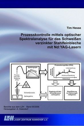 Prozesskontrolle mittels optischer Spektralanalyse für das Schweissen verzinkter Stahlfeinbleche mit Nd:YAG-Lasern von Hesse,  Tim, Ostendorf,  Andreas