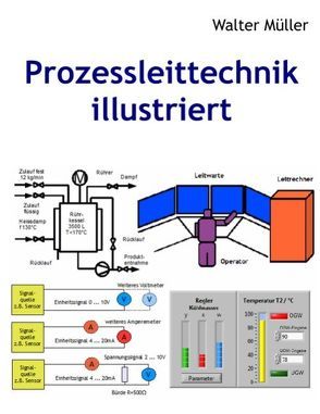 Prozessleittechnik illustriert von Müller,  Walter