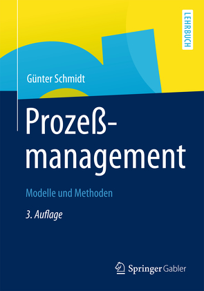 Prozessmanagement von Schmidt,  Günter